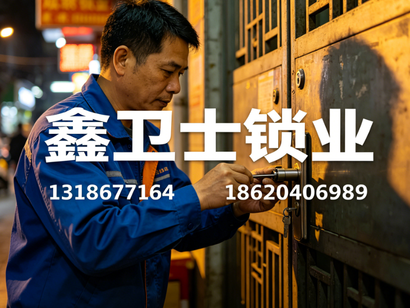 乐陵上门开锁服务